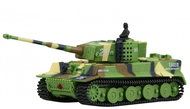 Mini GERMAN TIGER 1:72 green - RC Tank