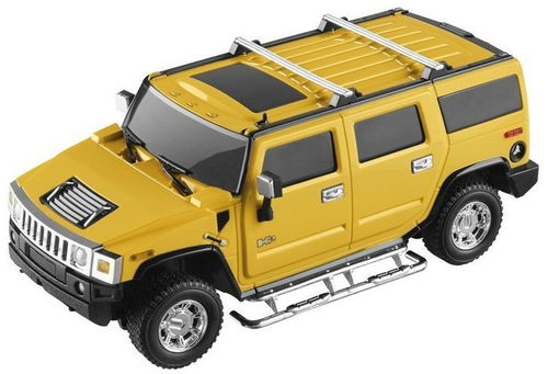 rc hummer h2