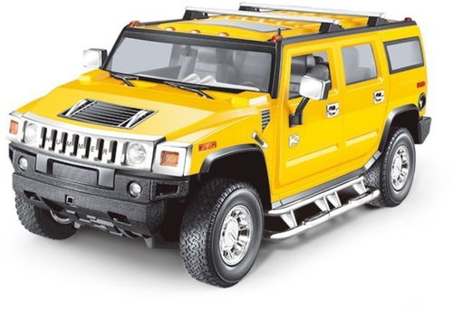 rc hummer h2