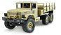 RC truck US vojenský truck M35 6x6 1:16 pískový RTR - RC truck