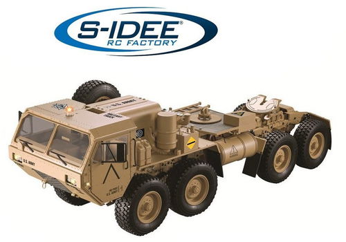 MilitaryTruck 1:12 RTR pískový 8x8 - RC auto - Hlavní obrázek