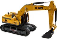 Crawler excavator with remote control - RC Digger