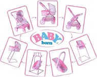 Baby Born Rozkladací kočík Baby Born - Kočík pre bábiky