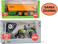 Siku Control - Limited Edition Claas Axion Tractor + Tandem Trailer 2892 1:32 - Remote Control Car