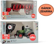 Siku Control - Limitált kiadású Fendt 939 traktor + váltvaforgató eke 6783 1:32 - Távirányítós autó