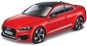 Kovový model Model Audi RS 5 Coupe, 1:24 červená - Kovový model