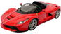 Kovový model Bburago 1:24 La Ferrari Aperta červená - Kovový model