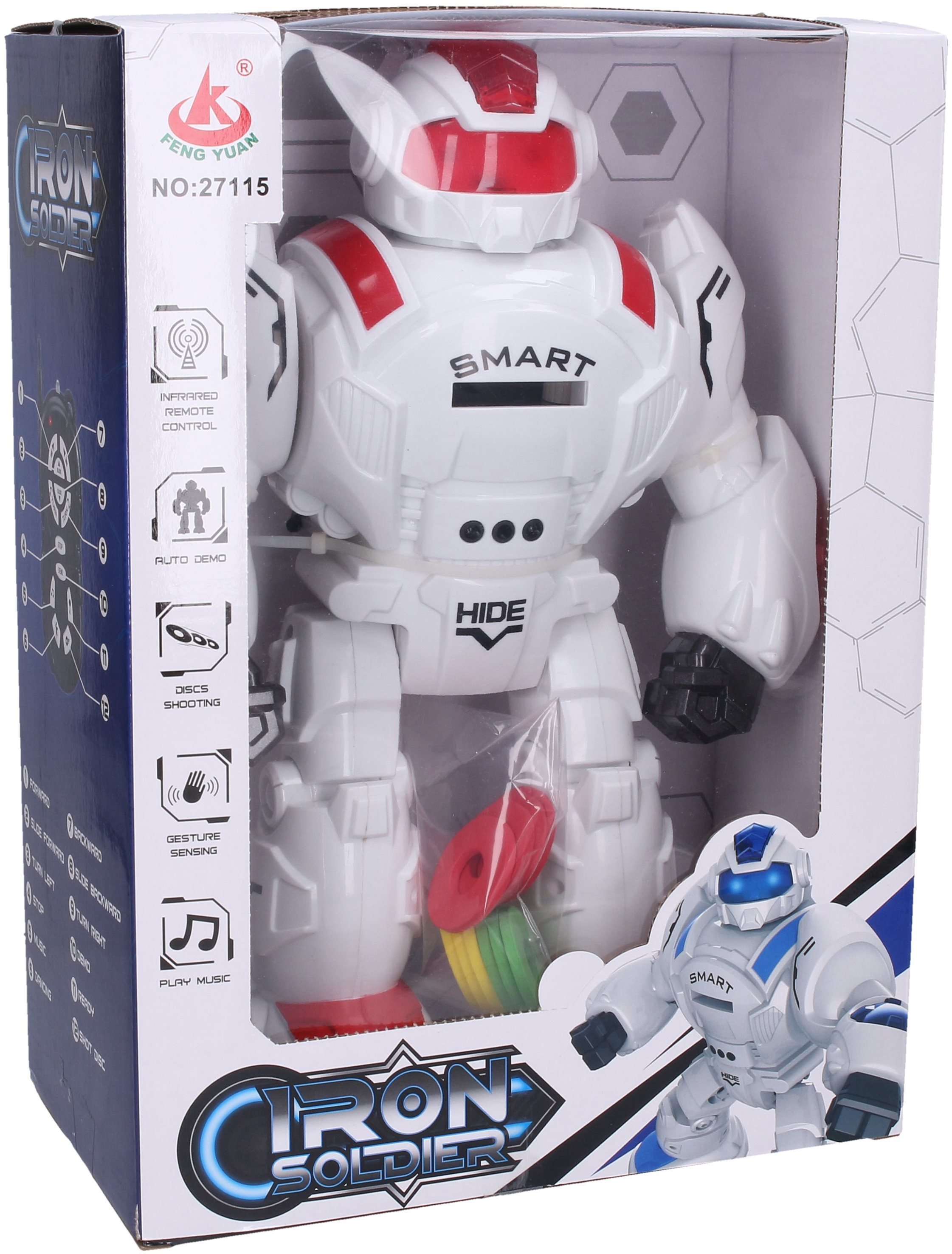Rc shooting robot cheap