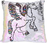 Pillow, Pegasus, Rainbow, 38 x 38cm - Pillow