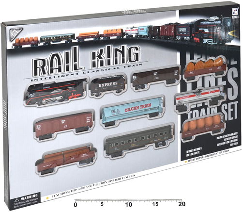 rail king intelligent classical train