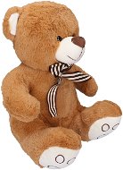 Medvěd plyšový hnědý 40 cm - Plyšák