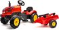 FALK pedal tractor 2046AB X-Tractor with siding and opening hood - Pedal Tractor 