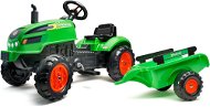 Pedal Tractor with Towing and Opening Hood Green - Pedal Tractor 