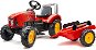 Pedal tractor Supercharger red - Pedal Tractor 