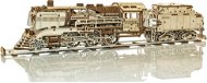 Wooden express with stand and rails - 3D Puzzle