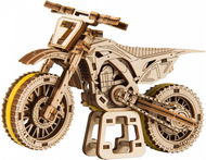 Motorka cross - 3D puzzle