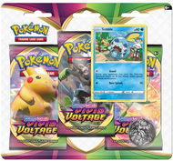 Pokémon TCG: SWSH04 Vivid Voltage - 3 Blister Booster - Kartenspiel