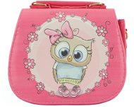 Kids' Handbag Handbag Pink Owl - Dětská kabelka