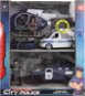 Police Set with Battery - Toy Car Set