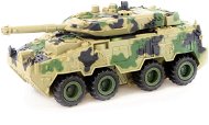 Battery-driven Tank - Camouflage Light - Model Tank