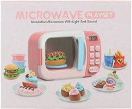 Microwave Pink with Model - Microwave