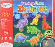 Kreatívne tvorenie Výroba magnetov – dinosaury svietiace - Vyrábění pro děti