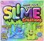 Making Glowing Slime - DIY Slime