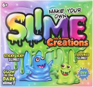 Making Glowing Slime - DIY Slime