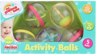 Balls with Activities - Baby Toy