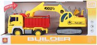 Tipper and Barge Battery Operated - Toy Car Set