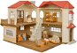 Sylvanian Families Gift Set - House with red roof C - Doll House