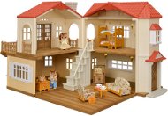 Sylvanian Families Geschenkset - Haus mit rotem Dach C - Figuren-Haus