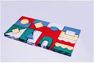 Zmyslové akrylové bloky - Didaktická hračka