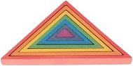 Dúhový Architekt trojúholník - Balančná hra