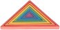 Balančná hra Dúhový Architekt trojúholník - Balanční hra