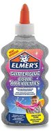 Kleber Elmer's Glitter Glue 177ml, silber - Kleber
