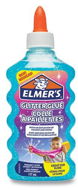 Elmer's Glitter Glue 177 ml ragasztó, kék - Ragasztó