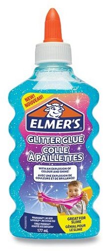 How to make Glitter Slime  Glitter glue, How to make glitter, Elmer's  glitter glue