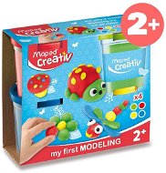 Maped Creativ, 4 Colours - Modelling Clay