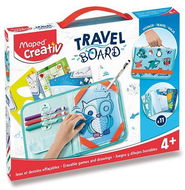 Maped Travel Board Set - Games and Drawing with Animals - Creative Kit