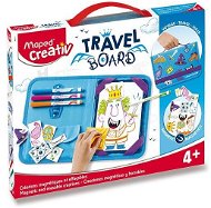 Maped Travel Board Set - Magnetic Board - Drawing Pad