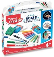 Maped Creativ Board Essentials - Zubehör zum Zeichnen auf Tafeln - Malen für Kinder