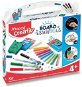Maped Creativ Board Essentials - Zubehör zum Zeichnen auf Tafeln - Malen für Kinder