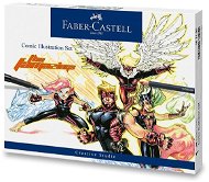 Faber-Castell Comic Illustration markers, set of 15 pcs - Markers