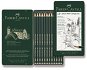 Ceruzka Faber-Castell Castell 9000 Design v plechovej krabičke, šesťhranná – sada 12 ks - Tužka