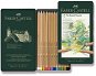 Faber-Castell Pitt Pastell színesek pléhdobozban, 12 szín - Színes ceruza