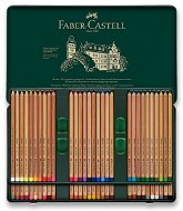Faber-Castell Pitt Pastell crayons in a tin box, 60 colours - Coloured Pencils