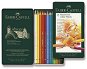 Faber-Castell Polychromos Crayons in Tin, 12 Colours - Coloured Pencils