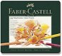 Faber-Castell Polychromos crayons in a tin box, 24 colours - Coloured Pencils