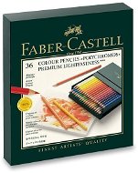 Pastelky Faber-Castell Polychromos v praktickej krabičke (Studio Box), 36 farieb - Pastelky